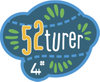 52 turer logo