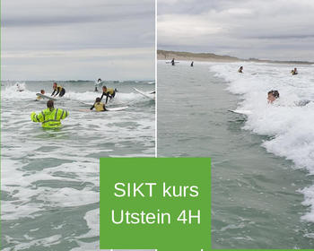 Surfekurs i Utstein 4H