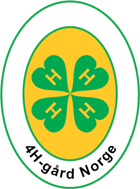 Logo 4H-gård Norge