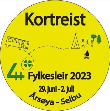 Logo Kortreist fylkesleir