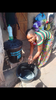Såpe og vann til 4H Gambia