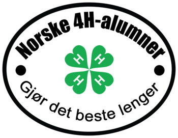 Logo Norske 4H-alumner