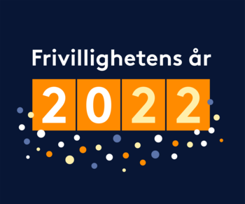 logo frivillighetens år 2022