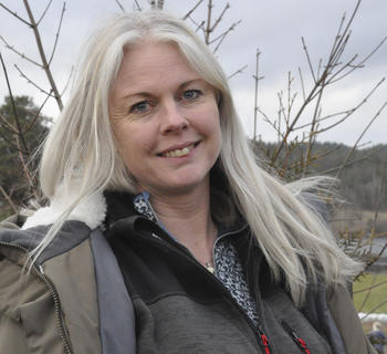 Jessica Barlaup, nyvalgt leder i 4H-gård Norge